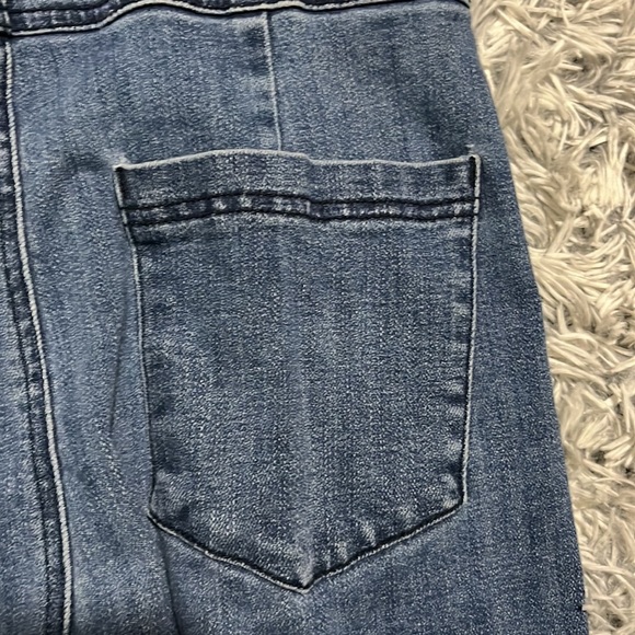 FREE People Denim Jumpsuit Size 4 - Picture 16 of 16